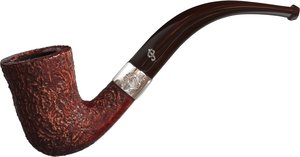 Pfeifen Serienpfeifen  Peterson Modell 128 sandgestrahlt  (16703)