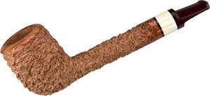 Pfeifen Freehand Pfeifen  Romeo Pipe rustic Lovat natura (Interne Nr.8)