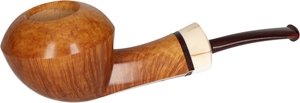 Pfeifen Freehand Pfeifen  Romeo Pipe Bulldog (Interne Nr.18)