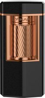 Zigarrenzubehör Feuerzeug  Xikar Schwarz / Rosegold (600BKRS)