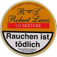 Tabak Pfeifentabak  Robert Lewis 123 Mixture 50g Dose