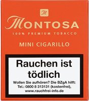 Zigarillos Dominikanische Republik  Montosa Mini No. 662