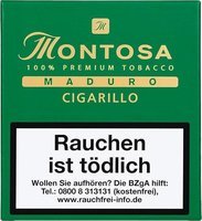 Zigarillos Dominikanische Republik  Montosa No. 656 Maduro