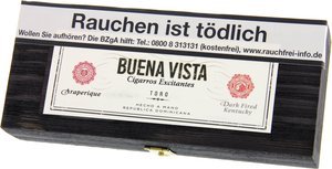 Zigarren Dominikanische Republik  Buena Vista Toro (2er)