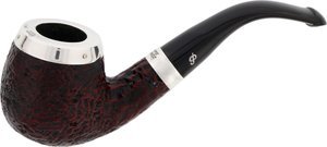 Pfeifen Serienpfeifen  Peterson sandblast rot 68 Lippenbiss (19016)