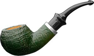 Pfeifen Jahrespfeifen  Rattray's Sandblast Green (14674)