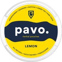 Tabak Kautabak  PAVO Lemon 12g