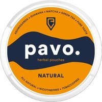 Tabak Kautabak  PAVO Natural 12g (MHD abgelaufen: 17.11.2023)