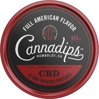 Tabak Kautabak  Cannadips American Spice Flavor