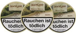 Tabak Pfeifentabak Probiersets CIGARWORLD PIPES Edition Vauen Auenland