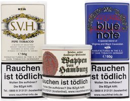 Tabak Pfeifentabak Probiersets CIGARWORLD PIPES Edition DTM