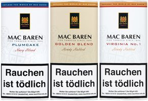 Tabak Pfeifentabak Probiersets CIGARWORLD PIPES Edition Mac Baren