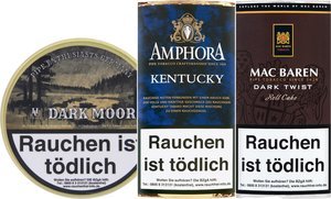 Tabak Pfeifentabak Probiersets CIGARWORLD PIPES Kentucky Galore