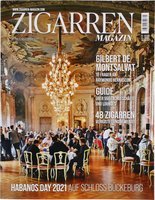 Zigarrenzubehör Medien Zeitschriften Zigarren Magazin Ausgabe 2021 - September/Oktober (Habanos Day 2021)