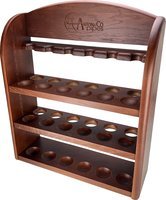 Anton Pipes Pfeifenständer 18er Holz