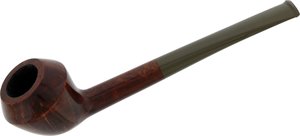 Bruno Nuttens Serien Pfeifen Heritage Zulu Bulldog H (Nr. 8)