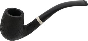 Brebbia Golf Sabbiata Nera Bent Billiard (Nr. 1)
