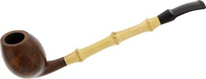 MUXIANG Pipes Pipes Pearshape Bamboo
