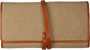 Pfeifenzubehör Pfeifentaschen  Passatore 2er cognac (630505)