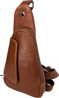 Pfeifenzubehör Pfeifentaschen  Passatore Schultertasche Leder braun (639962)