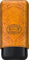Zigarrenzubehör Etui  Partagas 3er orange schwarz Classic (6397850)