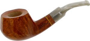 Stefano Santambrogio Pfeifen Bent Apple No. 8