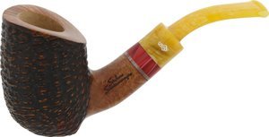 Pfeifen Freehand Pfeifen  Stefano Santambrogio Big Bent Billiard No. 23