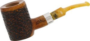 Stefano Santambrogio Pfeifen Big Cherrywood No. 25