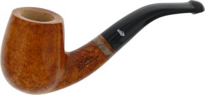 Stefano Santambrogio Pfeifen Bent Billiard No. 40 (Lippenbiss)