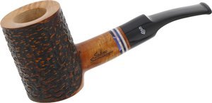 Pfeifen Freehand Pfeifen  Stefano Santambrogio Cherrywood Rustic No. 61
