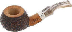 Pfeifen Freehand Pfeifen  Stefano Santambrogio Big Tomato Rustic No. 80