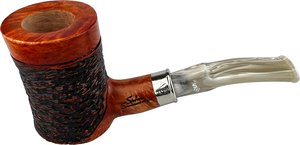 Pfeifen Freehand Pfeifen  Stefano Santambrogio Big Poker No. 132