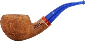 Pfeifen Freehand Pfeifen  Stefano Santambrogio Rustic Natural medium (interne Nr. 217)