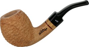 Pfeifen Freehand Pfeifen  Stefano Santambrogio Rustic Natural big (interne Nr. 219)