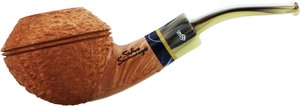 Pfeifen Freehand Pfeifen  Stefano Santambrogio Rustic  Natural big (interne Nr. 237)