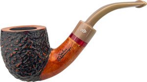 Pfeifen Freehand Pfeifen  Stefano Santambrogio Rustic medium (interne Nr. 292)