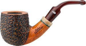 Pfeifen Freehand Pfeifen  Stefano Santambrogio Rustic medium (interne Nr. 293)