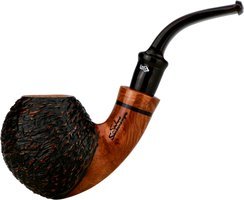 Pfeifen Freehand Pfeifen  Stefano Santambrogio Rustic Big (interne Nr. 357)