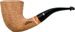 Pfeifen Freehand Pfeifen  Stefano Santambrogio Rustic Natural Big (interne Nr. 329)