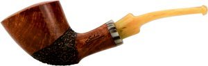 Pfeifen Freehand Pfeifen  Stefano Santambrogio Rustic Big (interne Nr. 338)