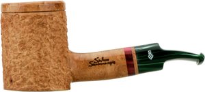 Pfeifen Freehand Pfeifen  Stefano Santambrogio Rustic Natural Big (interne Nr. 318)