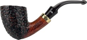 Stefano Santambrogio Pfeifen Rustic medium (interne Nr. 374)