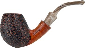 Stefano Santambrogio Pfeifen Rustic big (interne Nr. 390)