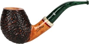 Stefano Santambrogio Pfeifen Rustic big (interne Nr. 473)