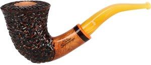 Pfeifen Freehand Pfeifen  Stefano Santambrogio Rustic big (interne Nr. 479)