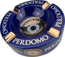 Perdomo Ascher blau gold mit 4 Ablagen (1006733054)