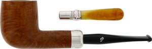 Pfeifen Serienpfeifen  Peterson silver mounted Modell 106 (interne Nr. 18)