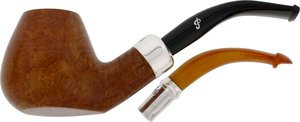 Pfeifen Serienpfeifen  Peterson silver mounted Modell B11 (interne Nr. 19)