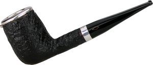 Pfeifen Serienpfeifen  Brebbia sabbiata Nera Modell 110 Cappuccio (ITALIASN110CC)