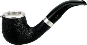 Pfeifen Serienpfeifen  Brebbia Sabbiata Nera 60 Cappuccio + Coperchio (ITALIASN60CC)